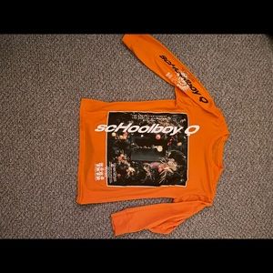 Schoolboy Q Top Dawg Entertainment long sleeve